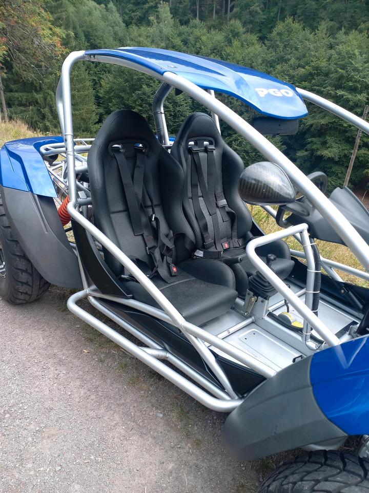 Weitere Motorräder Buggy PGO BR - 500 2009 — photo 9