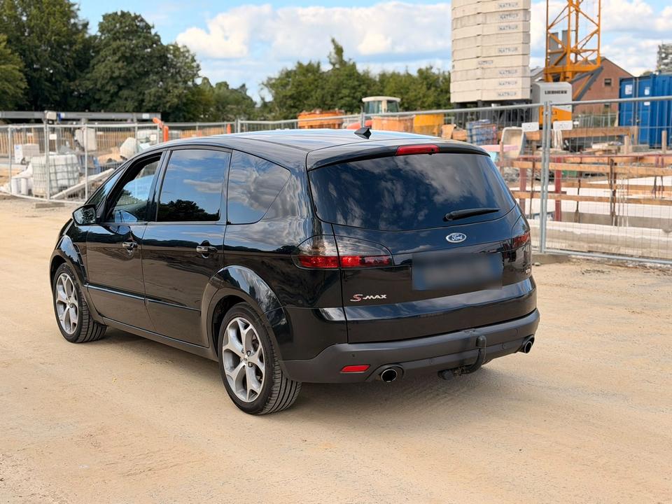 Ford S-Max 2009 — engine
