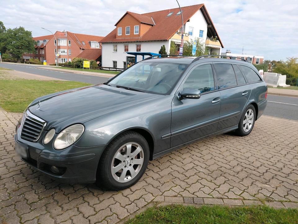 Mercedes Benz C 220 2007 — rear view