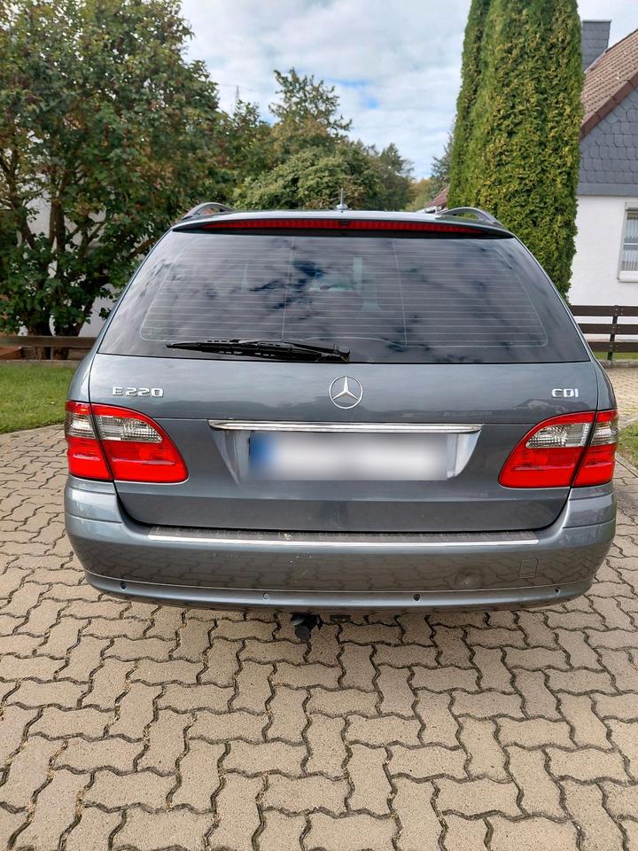 Mercedes Benz C 220 2007 — engine