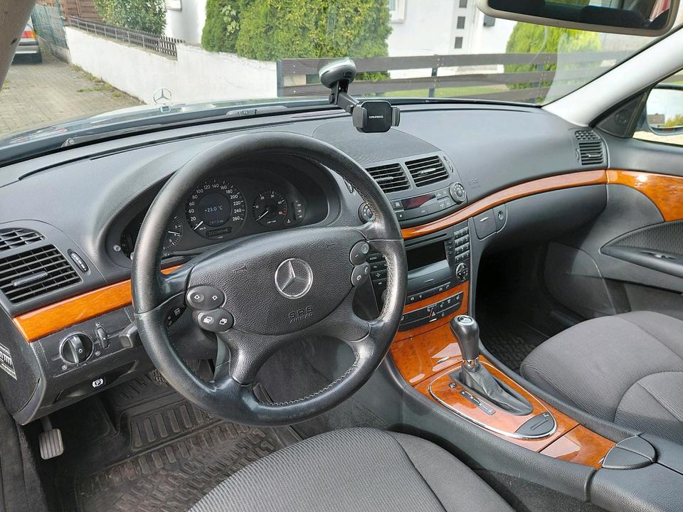 Mercedes Benz C 220 2007 — photo 8