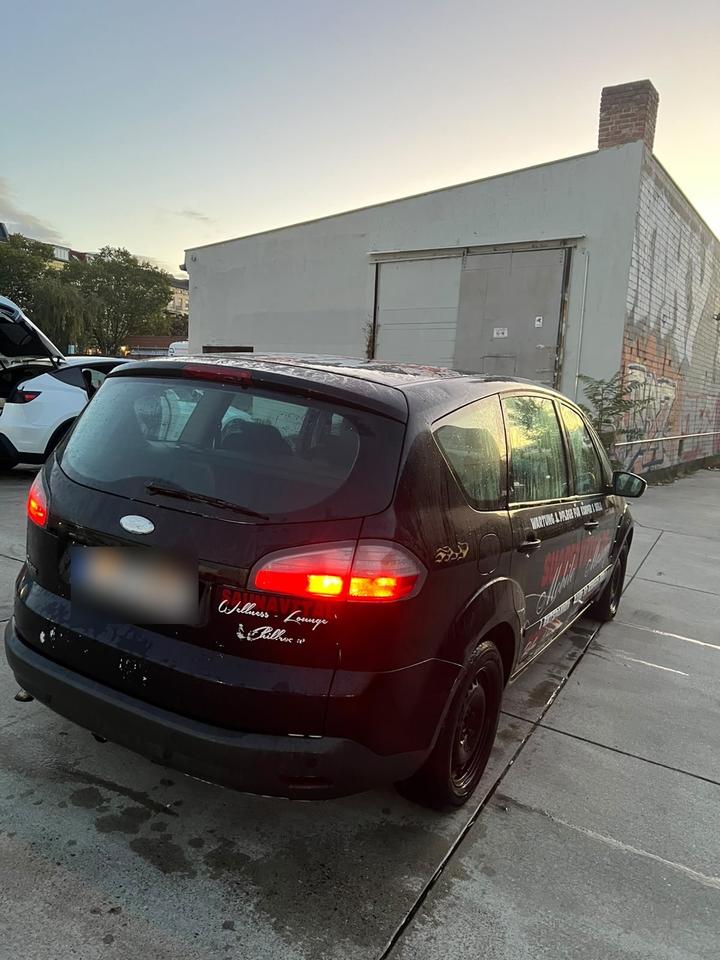 Ford S-Max 2007 — engine