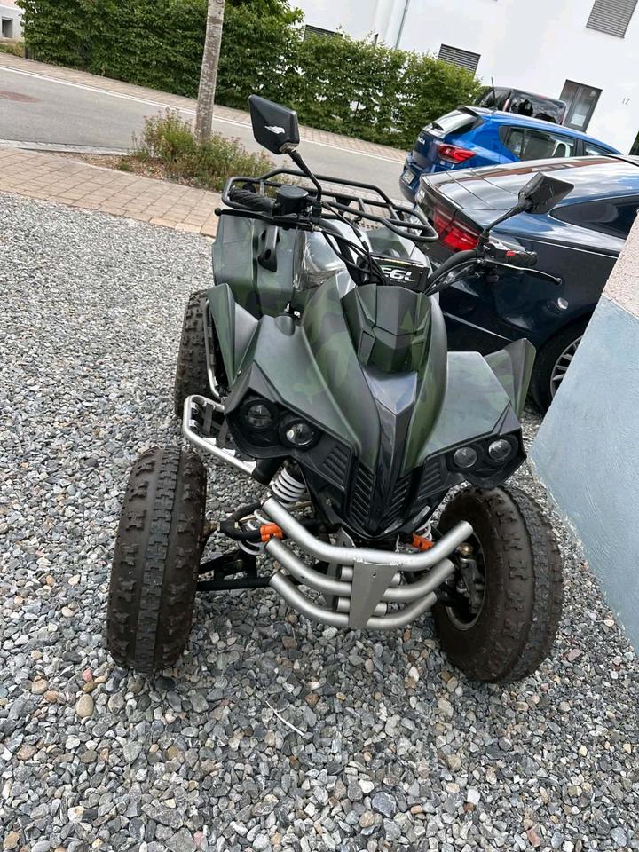 Weitere Motorräder atv Lyda 250, 2009