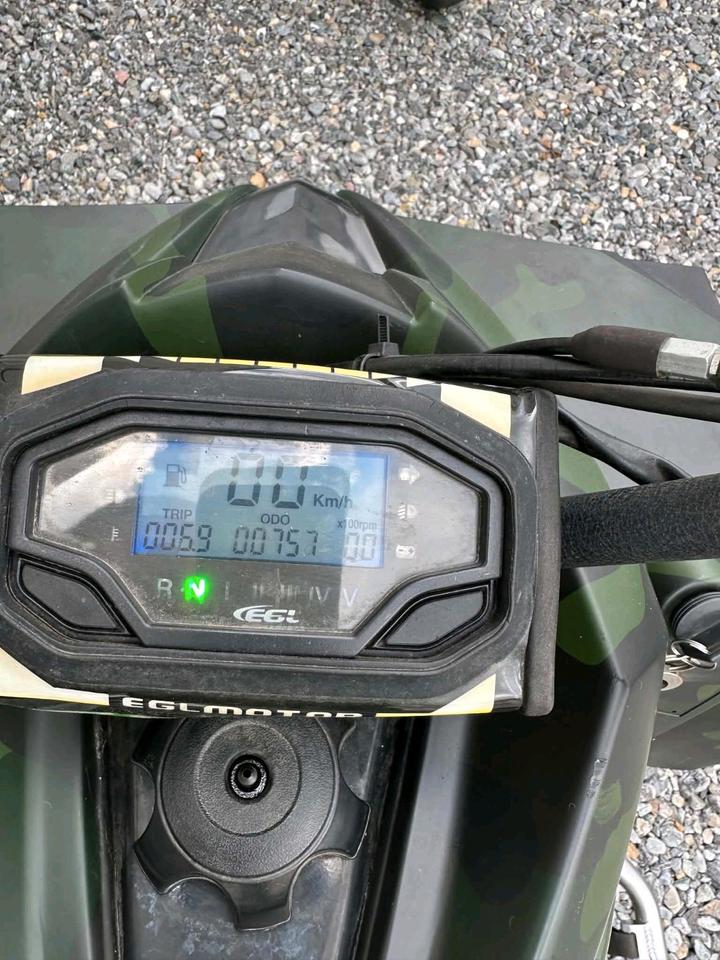 Weitere Motorräder atv Lyda 250 2009 — салон