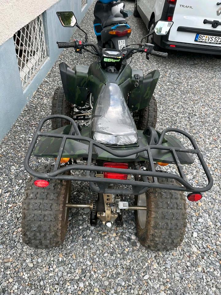 Weitere Motorräder atv Lyda 250 2009 — двигун