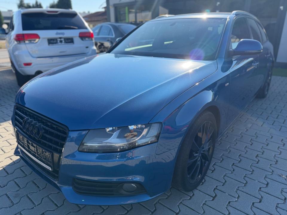 Audi A4 2008 — авто для ЗСУ з Європи