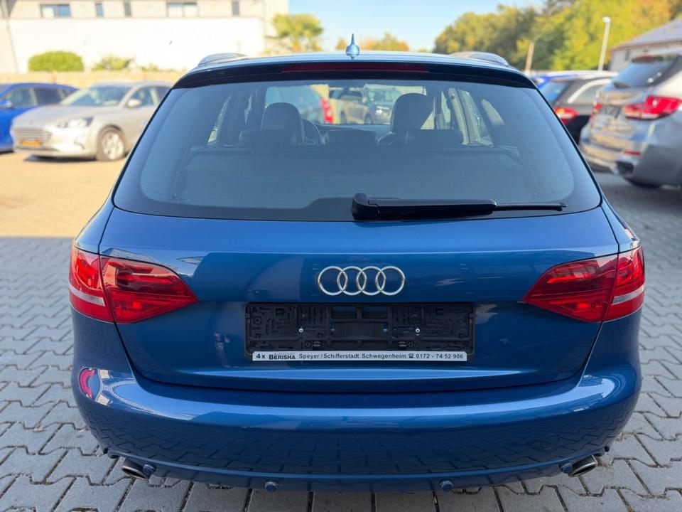 Audi A4 2008 — двигун