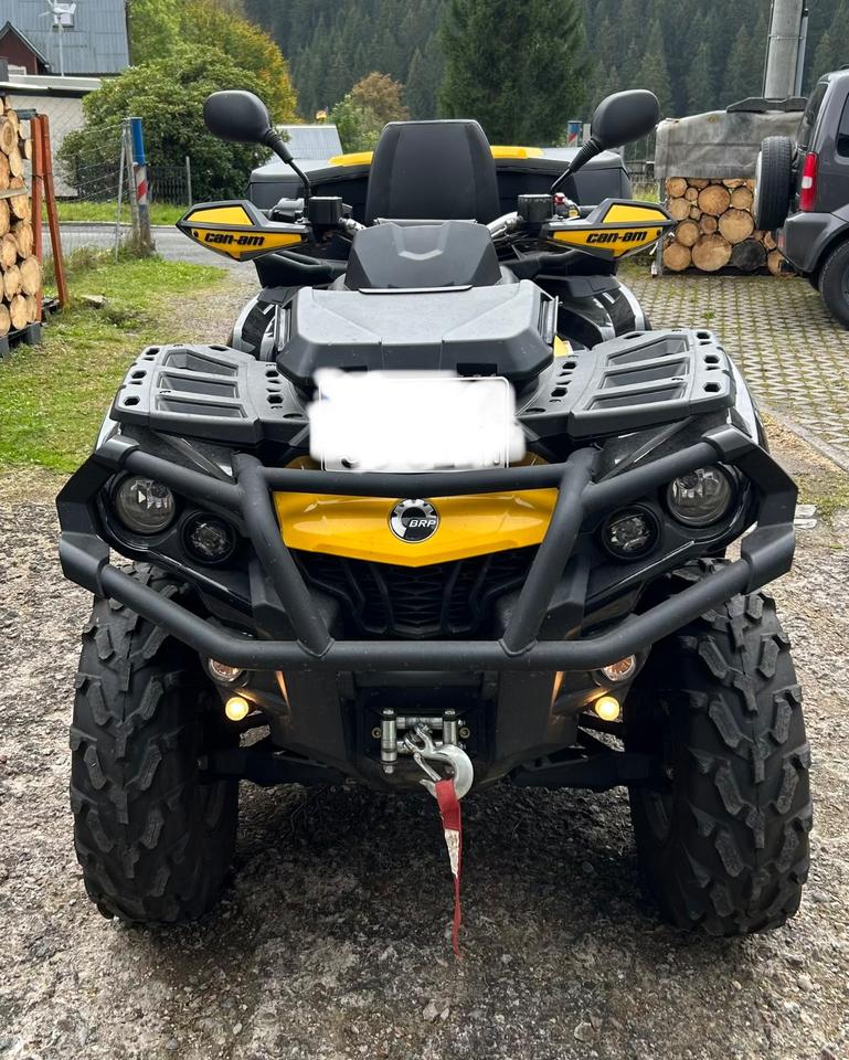  Can Am Outlander 650 Max mit LOF-Zulassung und wenigen Kilometer 2014 — rear view
