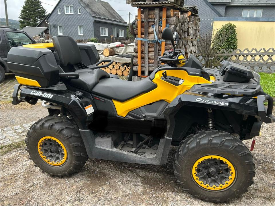 Can Am Outlander 650 Max mit LOF-Zulassung und wenigen Kilometer 2014 — interior