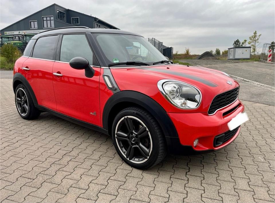 Mini Countryman S (Cooper) 2012 — vehicle for AFU Ukraine