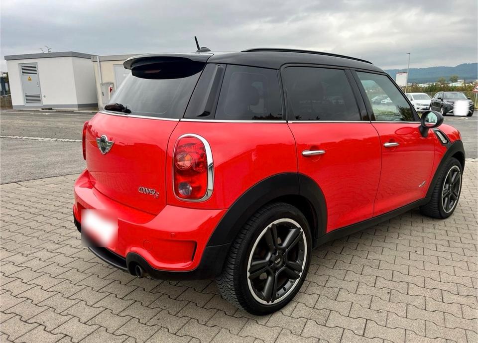 Mini Countryman S (Cooper) 2012 — interior