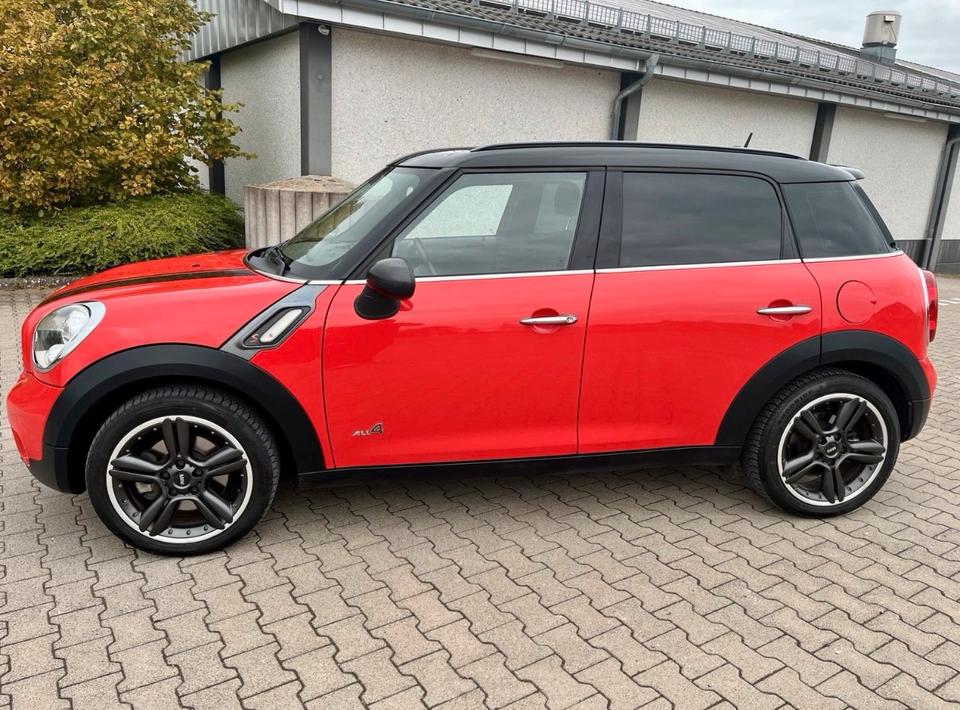 Mini Countryman S (Cooper) 2012 — engine