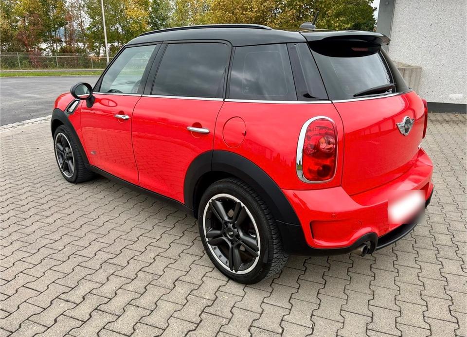Mini Countryman S (Cooper) 2012 — photo 5