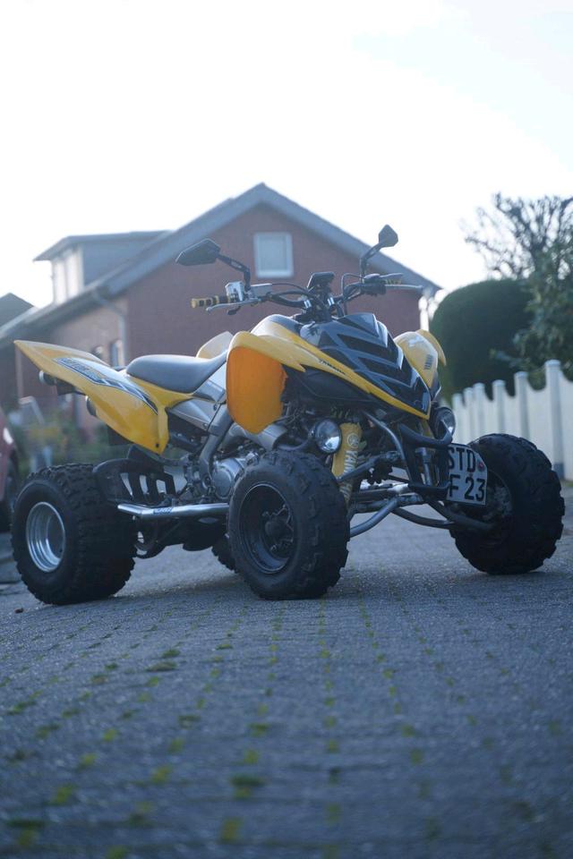 Yamaha Raptor 700R 50th Anniversary Edition LOF Zulassung 2006 — vehicle for AFU Ukraine