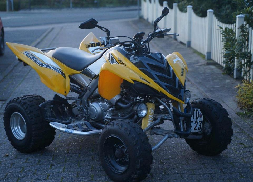 Yamaha Raptor 700R 50th Anniversary Edition LOF Zulassung 2006 — interior