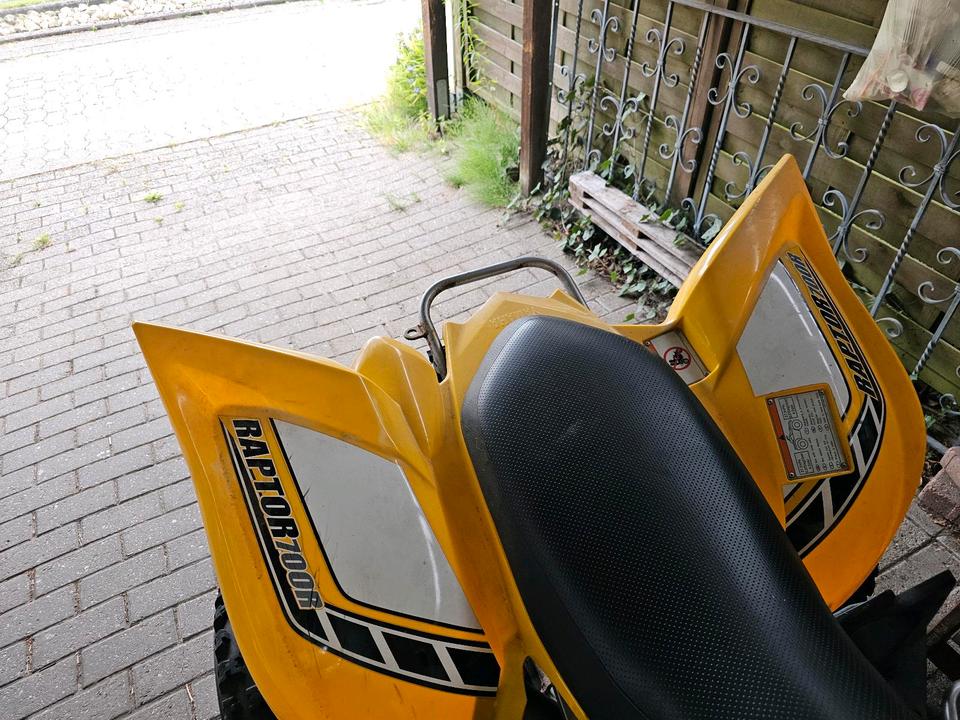 Yamaha Raptor 700R 50th Anniversary Edition LOF Zulassung 2006 — photo 5