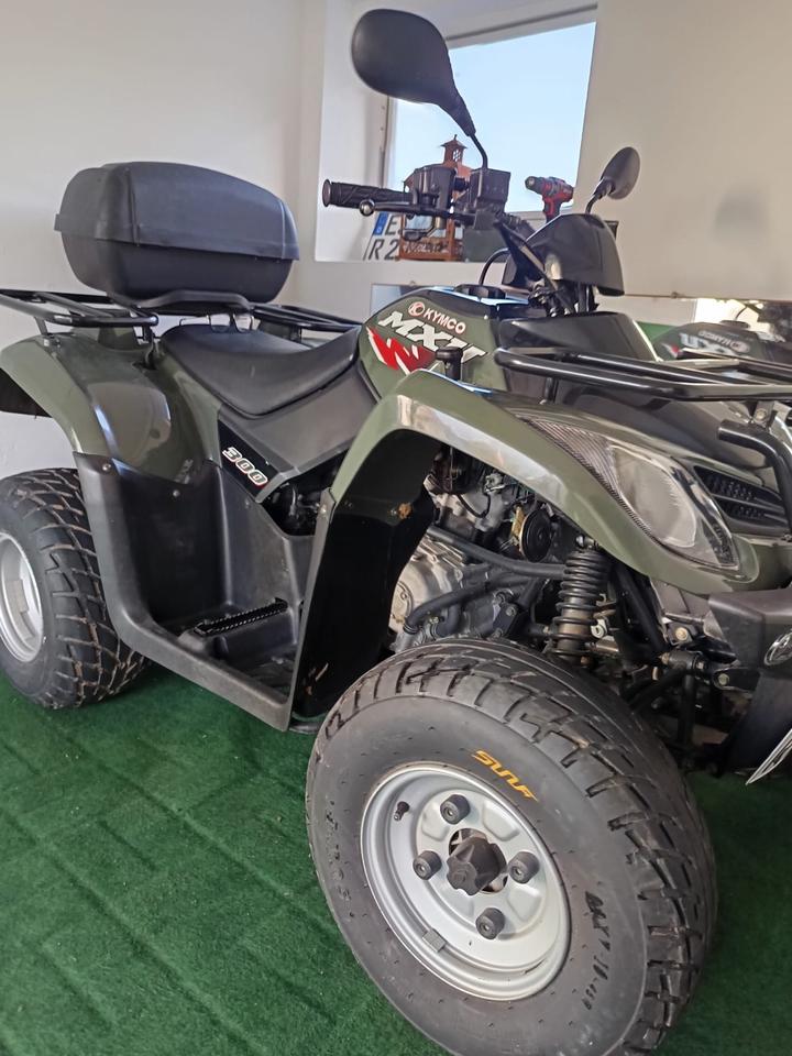 Kymco MXU 300 Quad 2009 — vehicle for AFU Ukraine