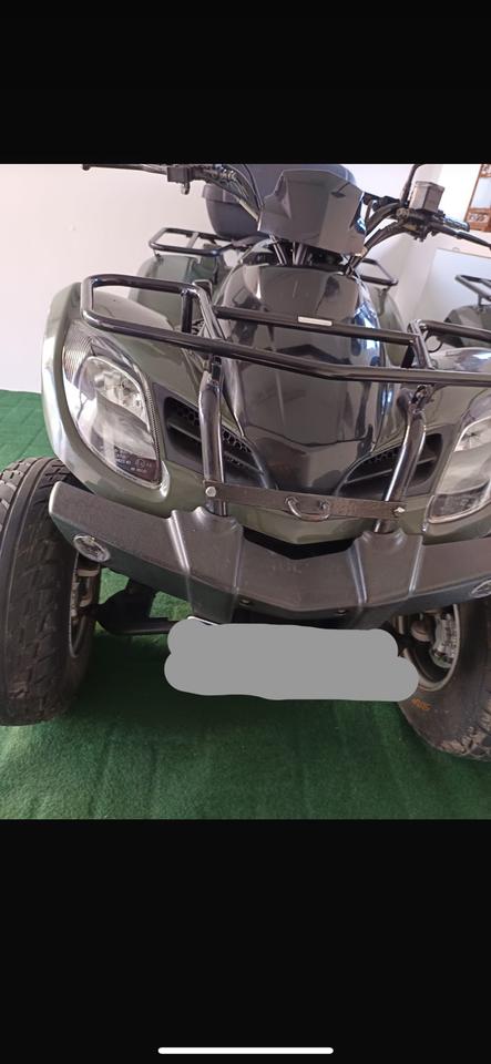 Kymco MXU 300 Quad 2009 — rear view