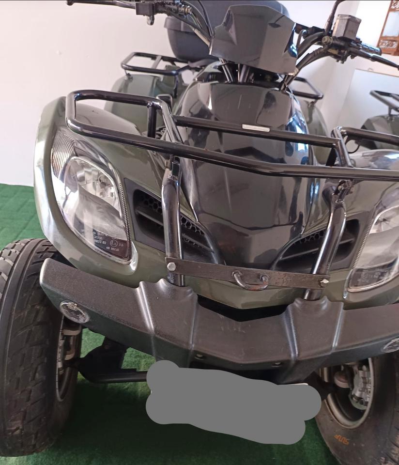 Kymco MXU 300 Quad 2009 — interior