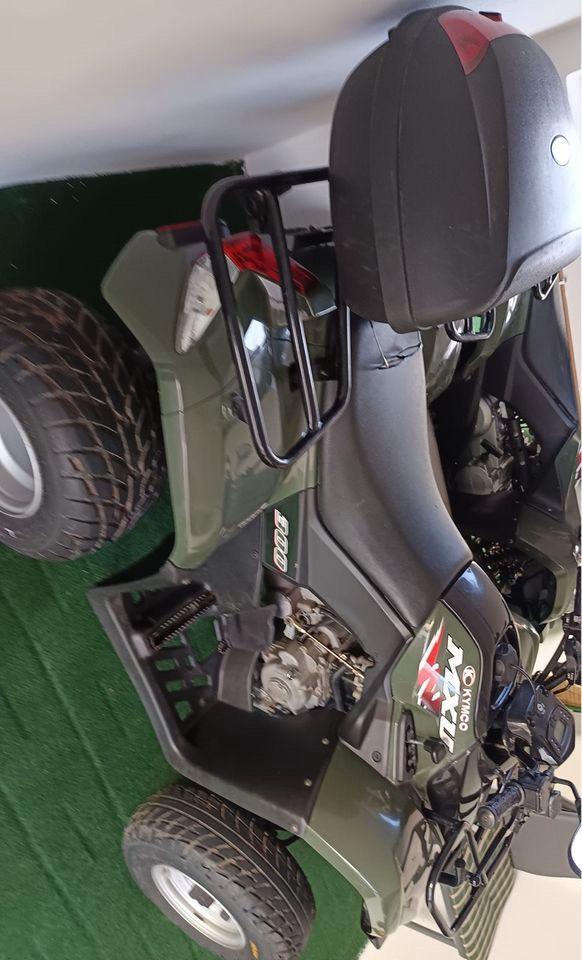 Kymco MXU 300 Quad 2009 — photo 5