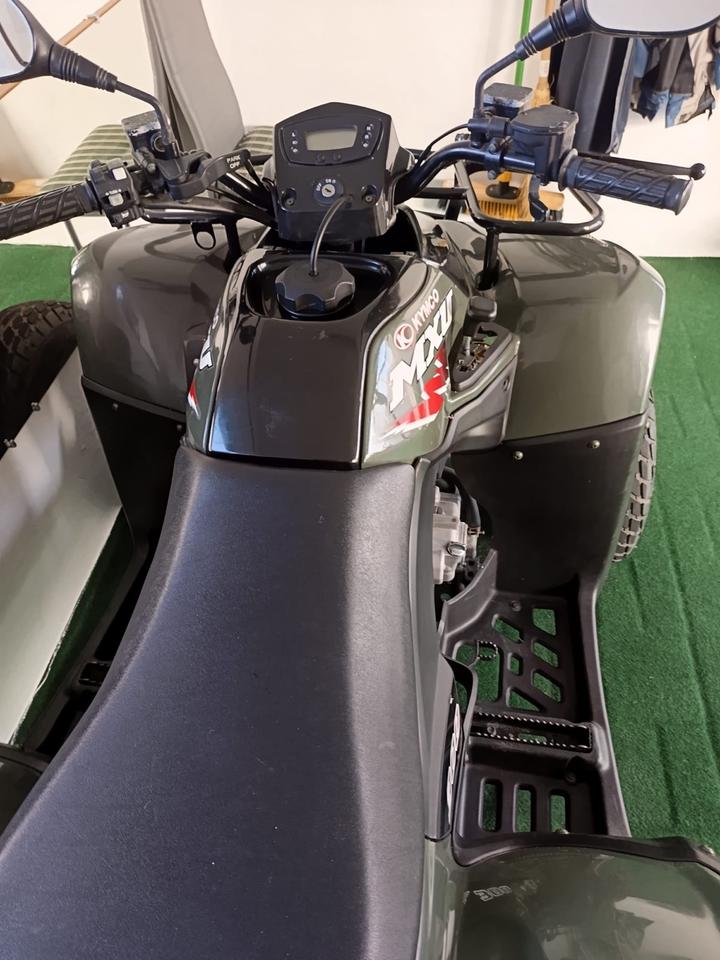 Kymco MXU 300 Quad 2009 — photo 6