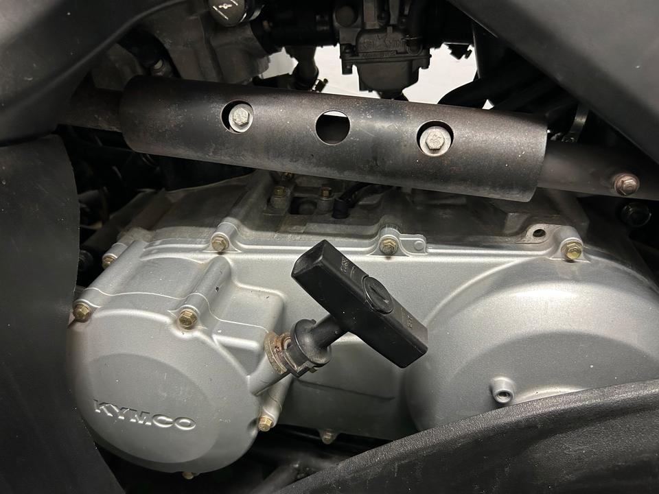 Kymco MXU 300 Quad 2009 — photo 8