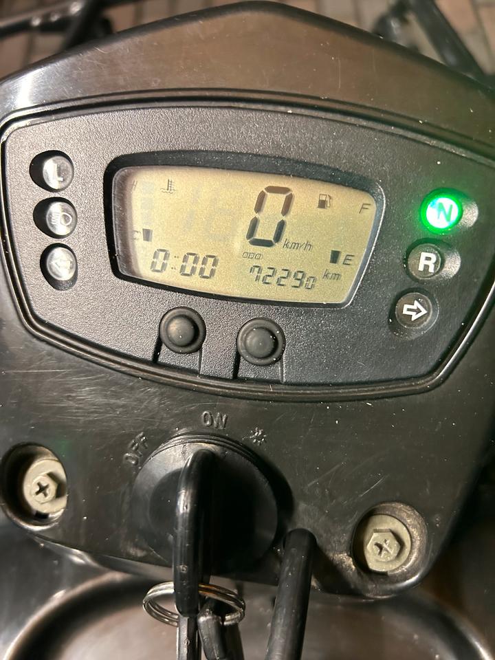 Kymco MXU 300 Quad 2009 — photo 9