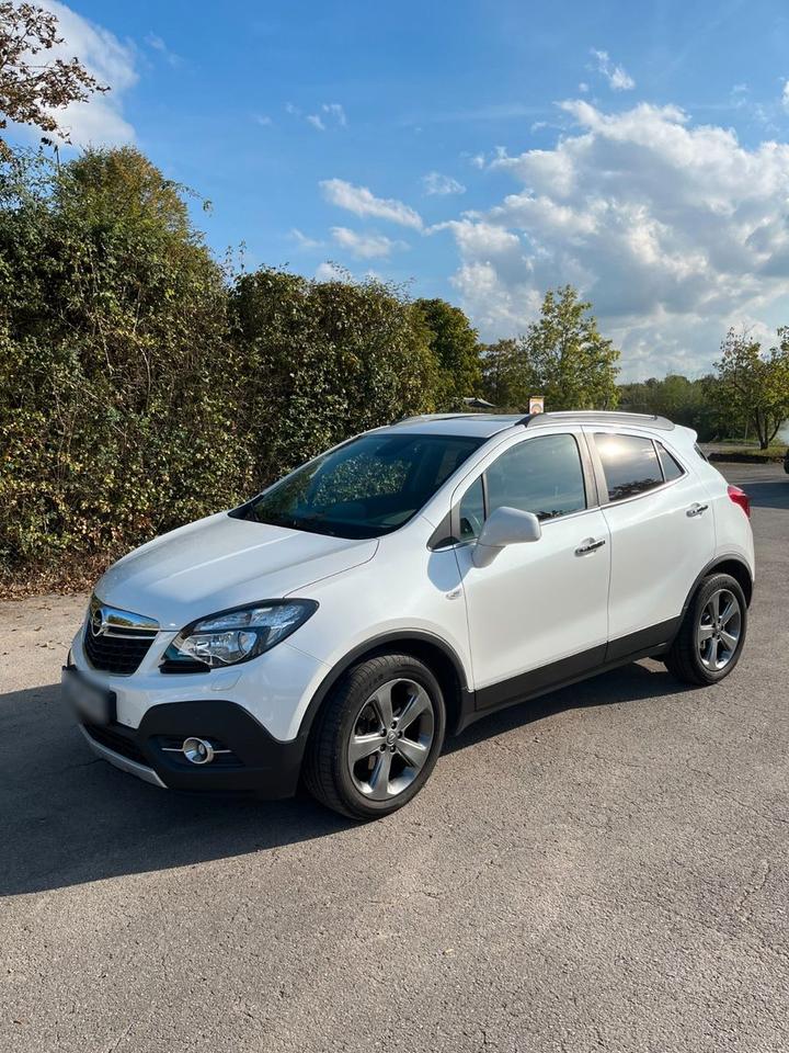 Opel Mokka 2013 — engine