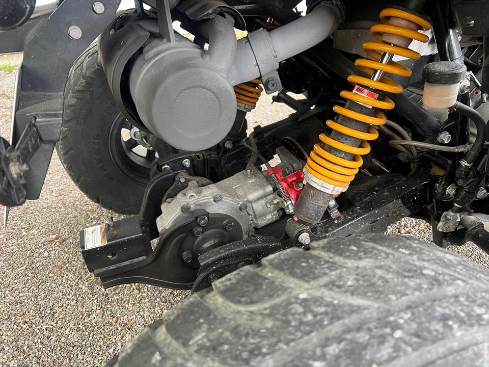  Quad TGB Target 525 4x2 FBE-A 2012 — photo 12
