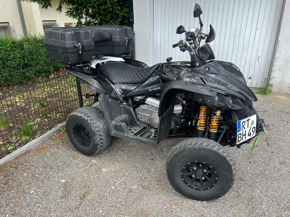  Quad TGB Target 525 4x2 FBE-A 2012 — engine