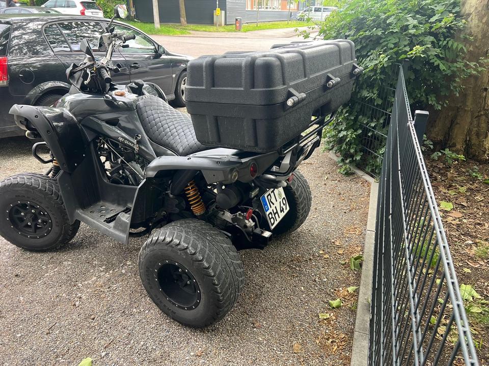 Quad TGB Target 525 4x2 FBE-A 2012 — photo 7
