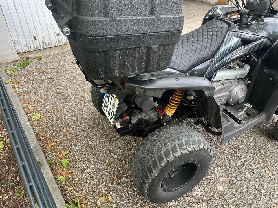  Quad TGB Target 525 4x2 FBE-A 2012 — photo 8