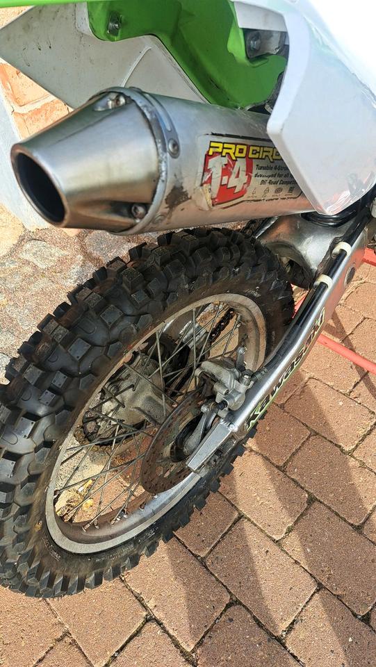 Kawasaki KXF KX 250 F Motocross Rmz Crf Sxf Yz F 2005 — photo 10