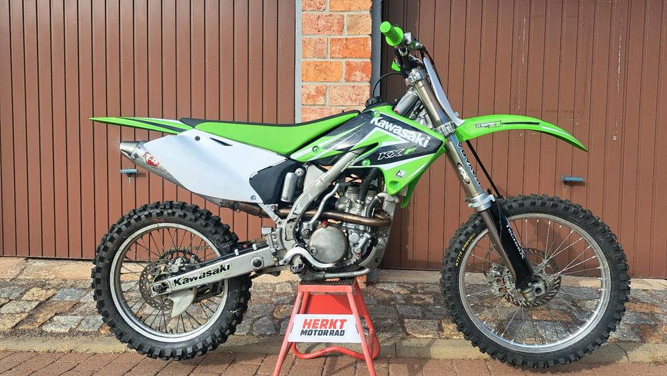 Kawasaki KXF KX 250 F Motocross Rmz Crf Sxf Yz F 2005 — interior