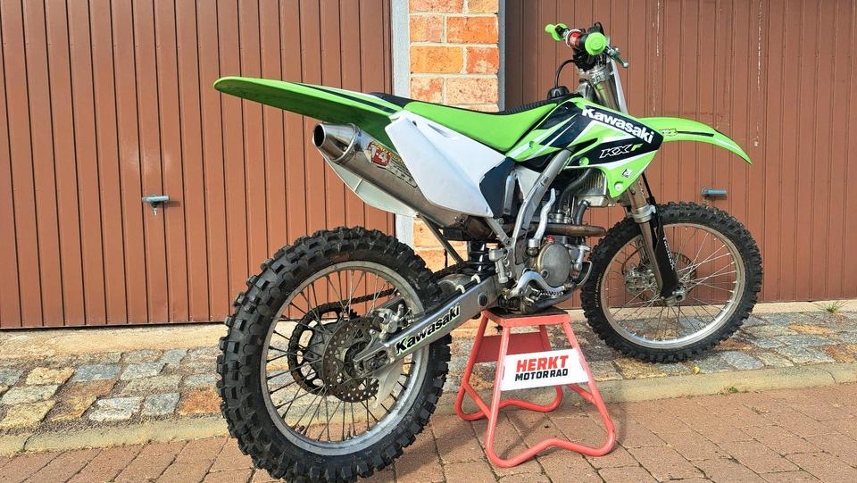 Kawasaki KXF KX 250 F Motocross Rmz Crf Sxf Yz F 2005 — photo 5