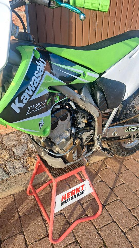 Kawasaki KXF KX 250 F Motocross Rmz Crf Sxf Yz F 2005 — photo 7
