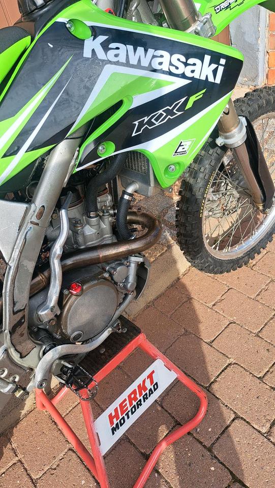 Kawasaki KXF KX 250 F Motocross Rmz Crf Sxf Yz F 2005 — photo 8