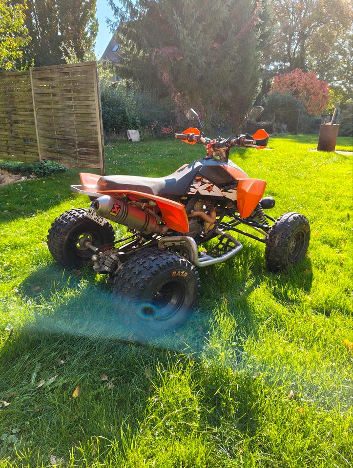 KTM 525 XC ATV Quad 2009 — interior