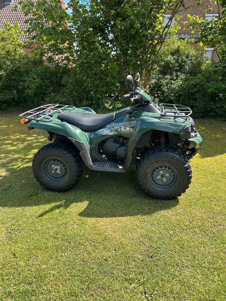 Kawasaki Gelöscht • Kawasaki KVF 750 Brute Force 4x4i TÜV 11/27 LOF 2.Hd, 2010 — авто для ЗСУ з Європи