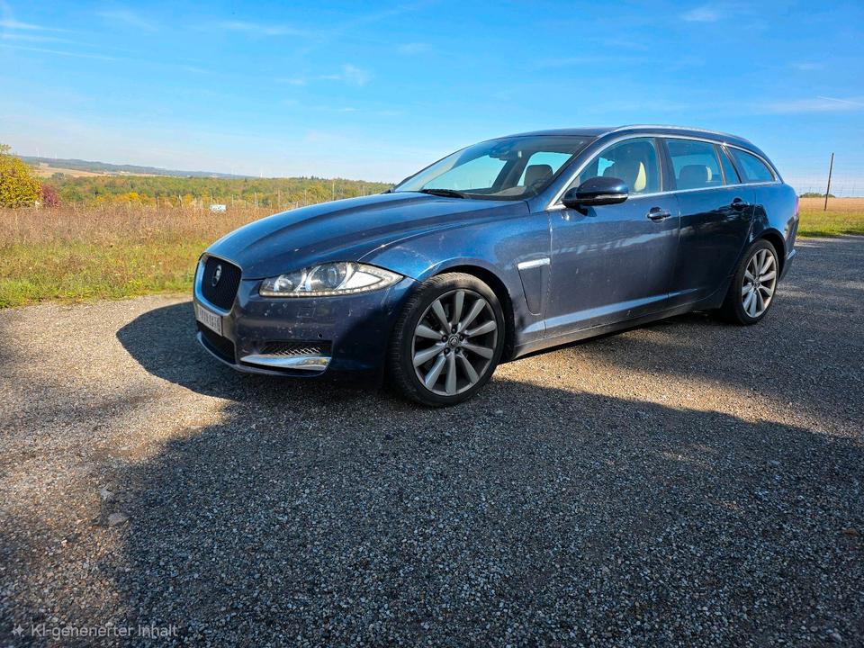 Jaguar XF 2013 — авто для ЗСУ з Європи