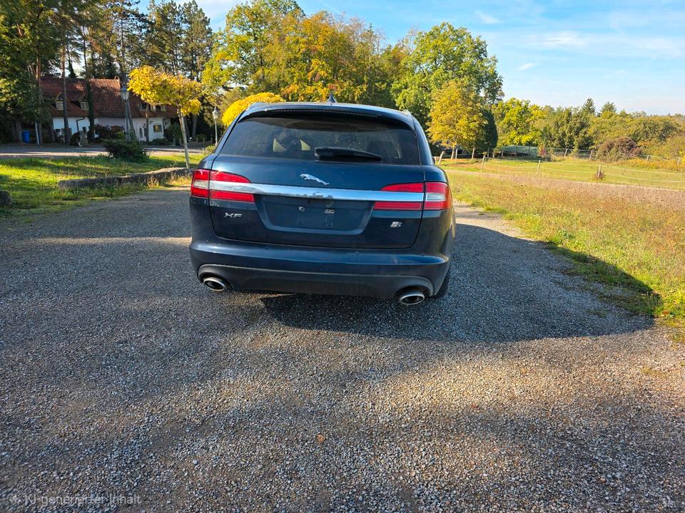 Jaguar XF 2013 — двигун