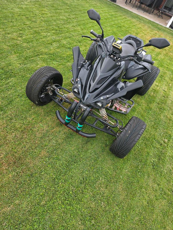 Weitere Motorräder Gelöscht • Quad 250ccm Jinling jla21b / Tausch Möglich 2013 — vehicle for AFU Ukraine