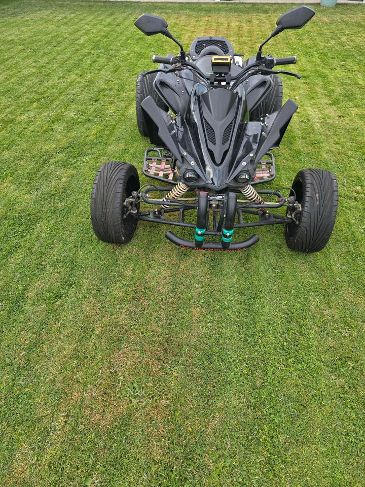 Weitere Motorräder Gelöscht • Quad 250ccm Jinling jla21b / Tausch Möglich 2013 — rear view