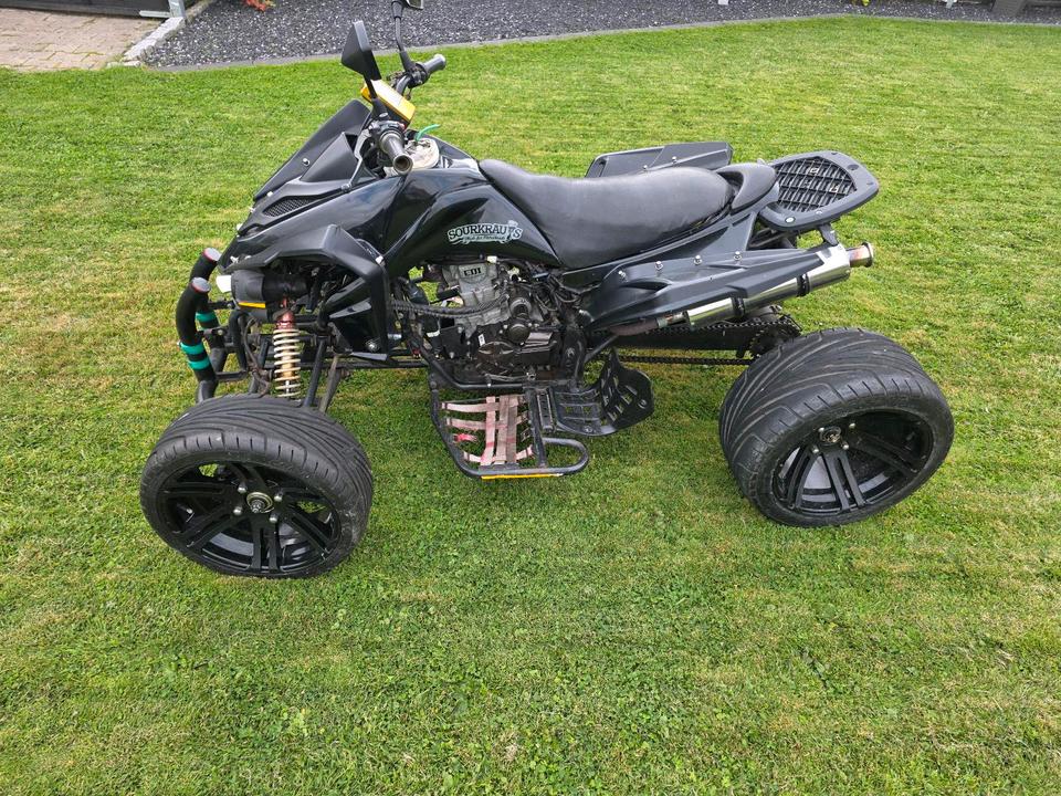 Weitere Motorräder Gelöscht • Quad 250ccm Jinling jla21b / Tausch Möglich 2013 — engine 250 ccm