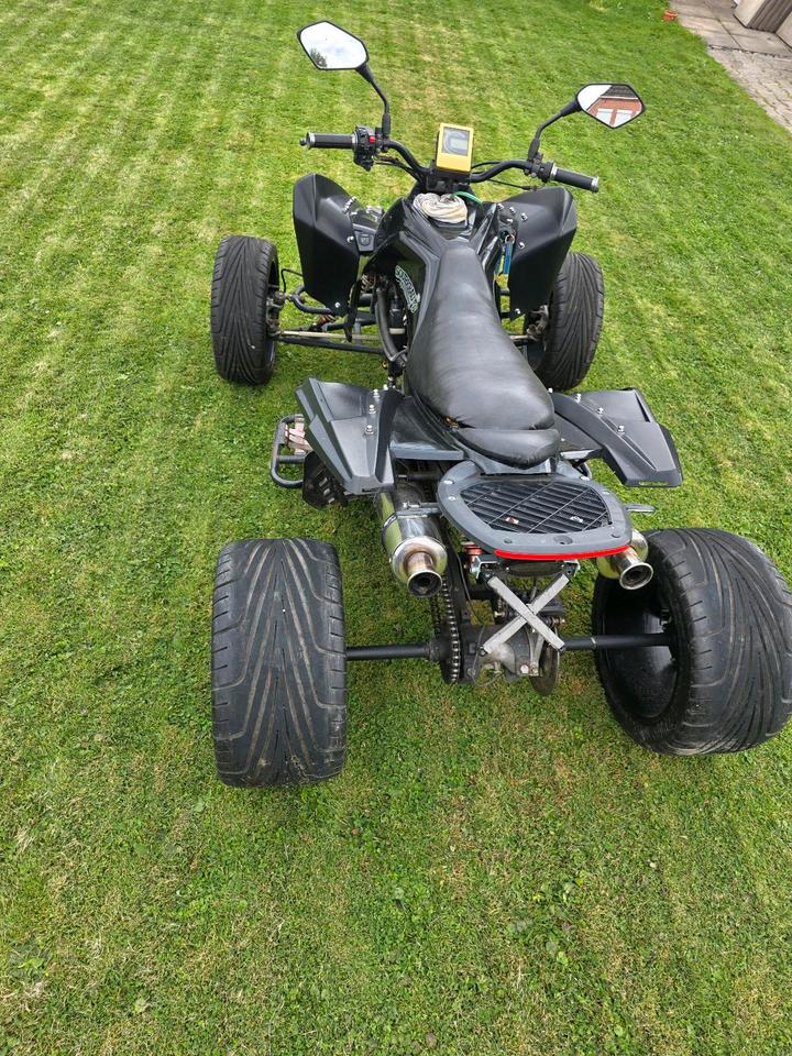 Weitere Motorräder Gelöscht • Quad 250ccm Jinling jla21b / Tausch Möglich 2013 — photo 5