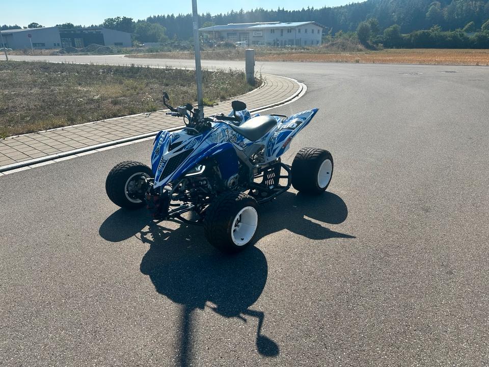 Yamaha Gelöscht • Yamaha Raptor 700 LOF – viele Umbauten, TÜV neu! 2013 — авто для ЗСУ з Європи