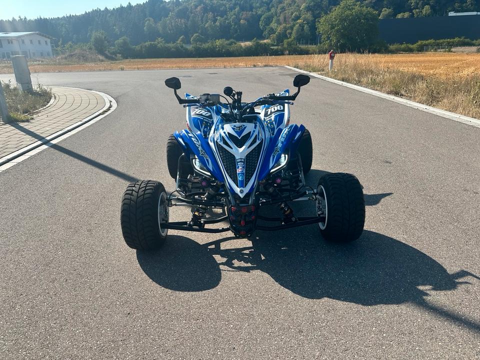 Yamaha Gelöscht • Yamaha Raptor 700 LOF – viele Umbauten, TÜV neu! 2013 — вигляд ззаду