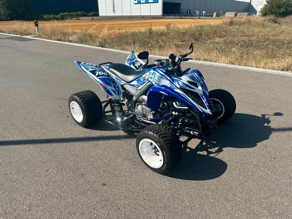 Yamaha Gelöscht • Yamaha Raptor 700 LOF – viele Umbauten, TÜV neu! 2013 — салон