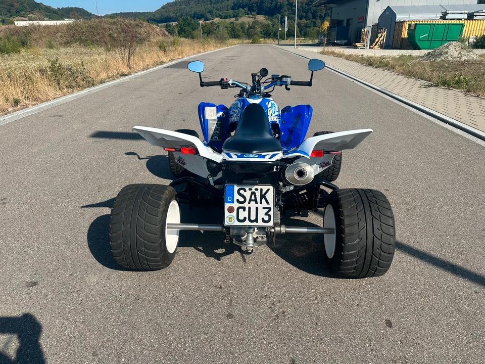 Yamaha Gelöscht • Yamaha Raptor 700 LOF – viele Umbauten, TÜV neu! 2013 — двигун