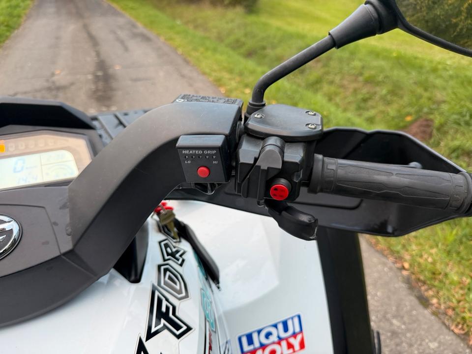  Quad CF MOTO 800 ccm 4x4 LOF EFI TÜV Seilwinde 2015 — photo 13